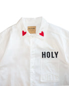 RITUAL HEARTS BUTTON-DOWN SHIRT HOLYLAND CIVILIANS IL