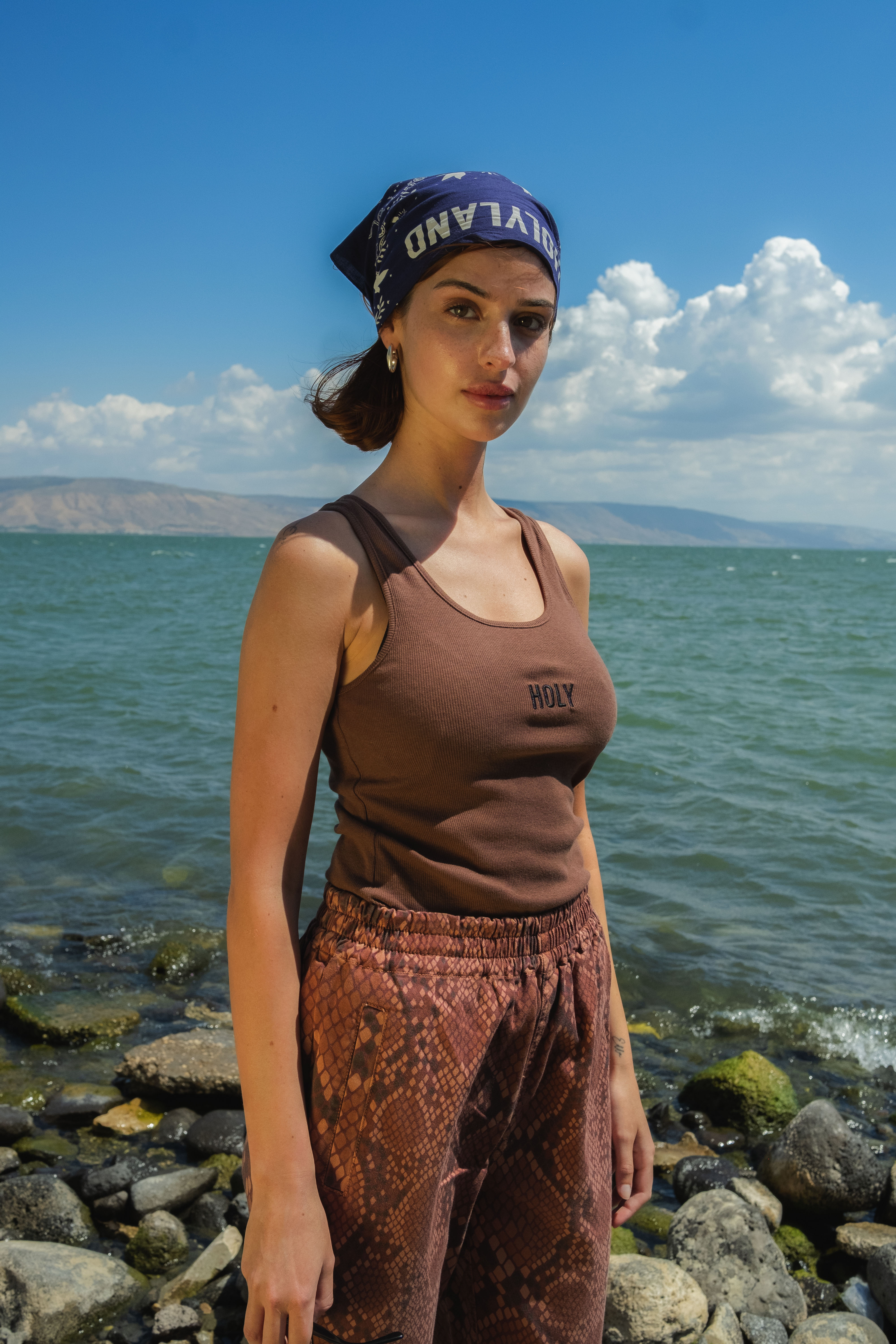 HOLY UNISEX RIB TANK HOLYLAND CIVILIANS IL