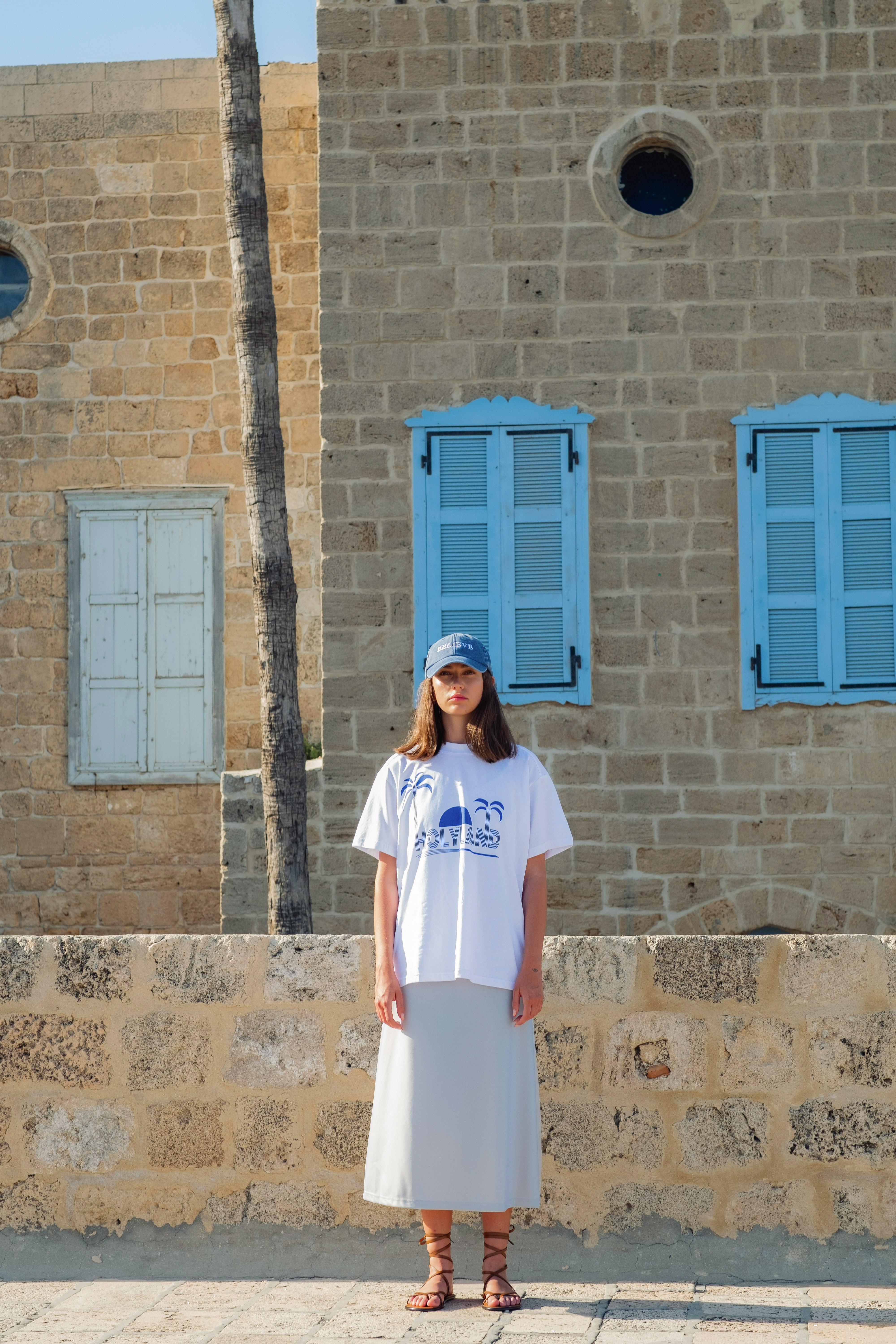 BLUE CITY T-SHIRT HOLYLAND CIVILIANS IL