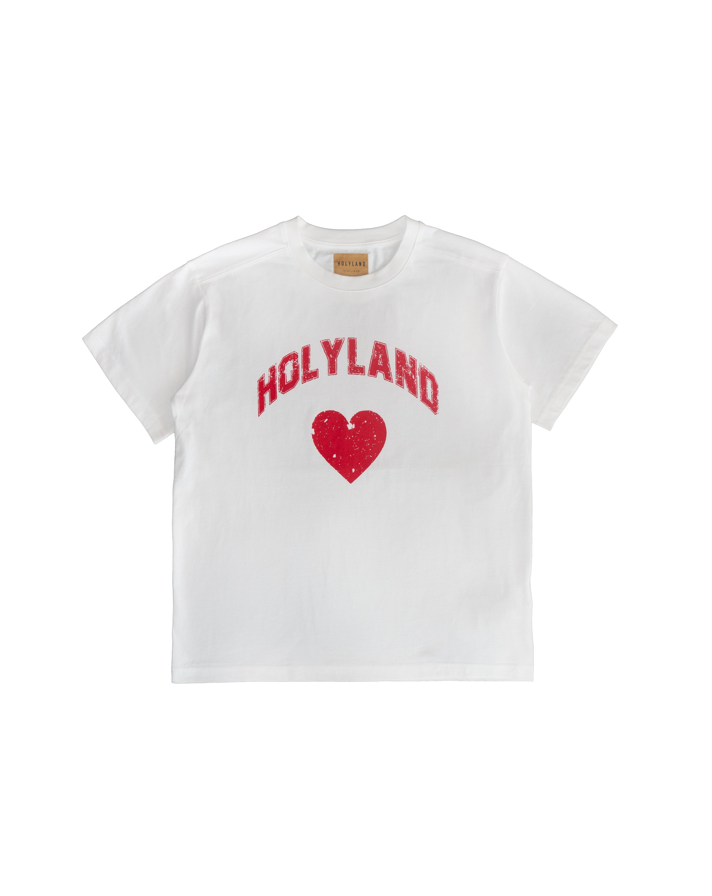 HOLY HEART T-SHIRT HOLYLAND CIVILIANS IL