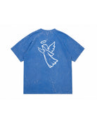 HOLYLAND ANGEL TIE- DYE T SHIRT HOLYLAND CIVILIANS IL