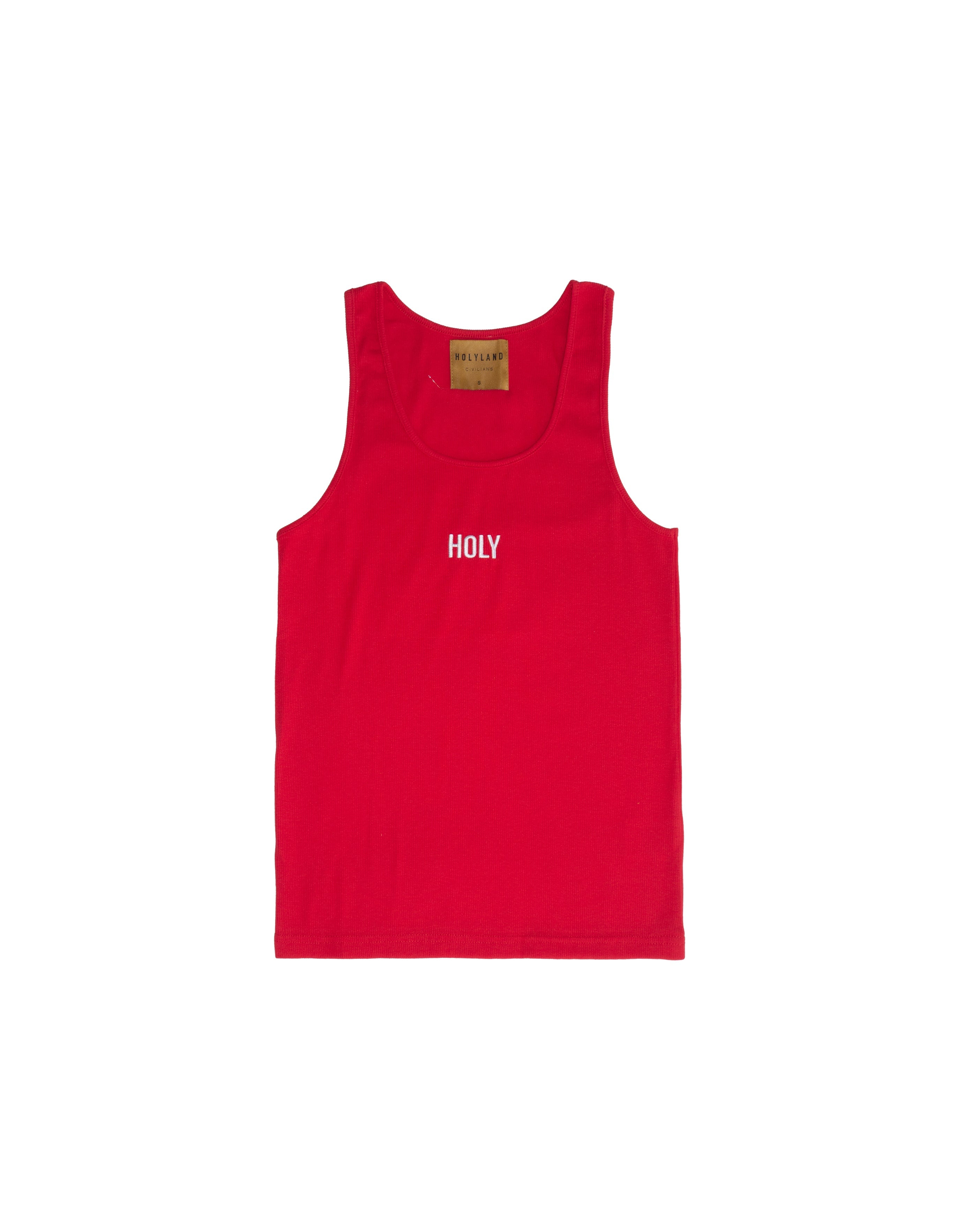 HOLY UNISEX RIB TANK HOLYLAND CIVILIANS IL