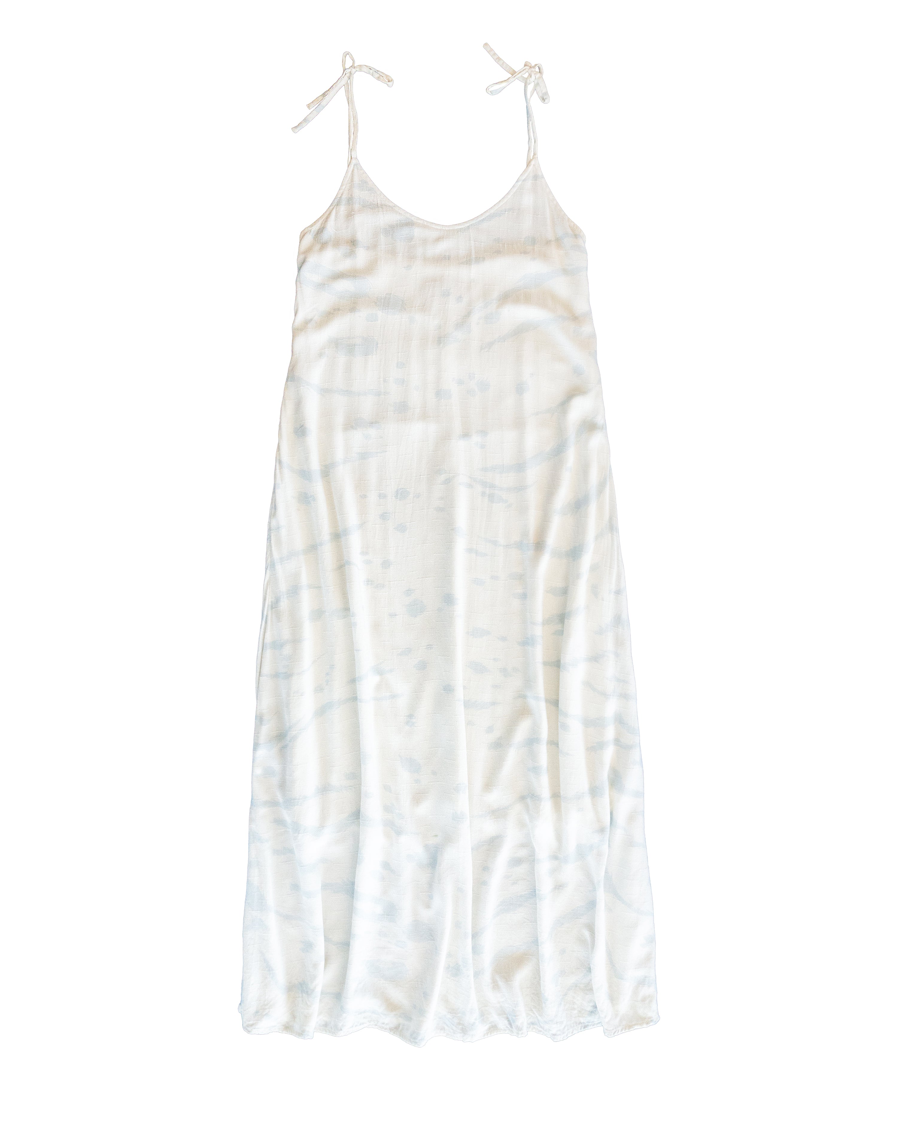 HYENA RESORT MAXI SLIP DRESS WHITE HOLYLAND CIVILIANS