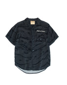 HYENA RESORT WORK SHIRT BLACK HOLYLAND CIVILIANS