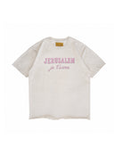 JERUSALEM JE T'AIME CLASSIC FIT T-SHIRT HOLYLAND CIVILIANS IL