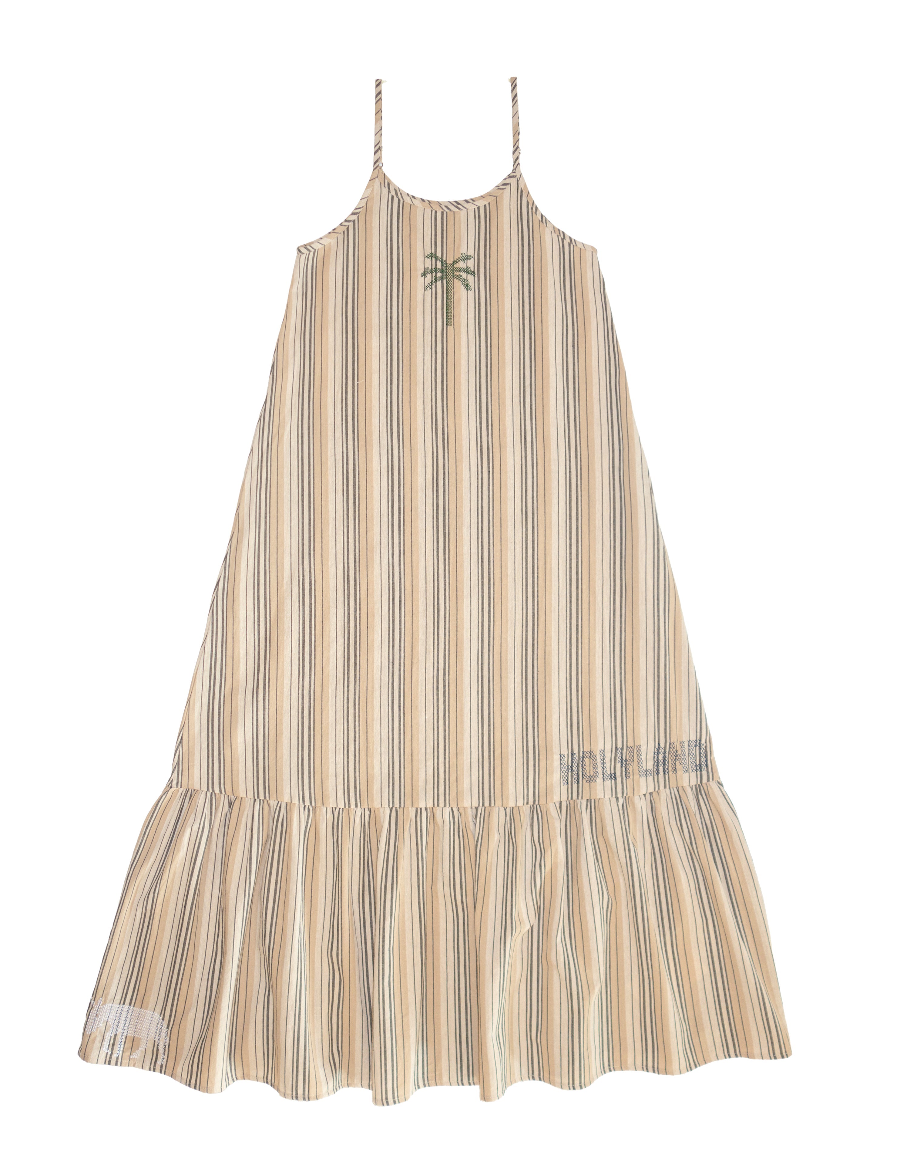 JOSEPH COTTON EMBROIDERY DRESS HOLYLAND CIVILIANS