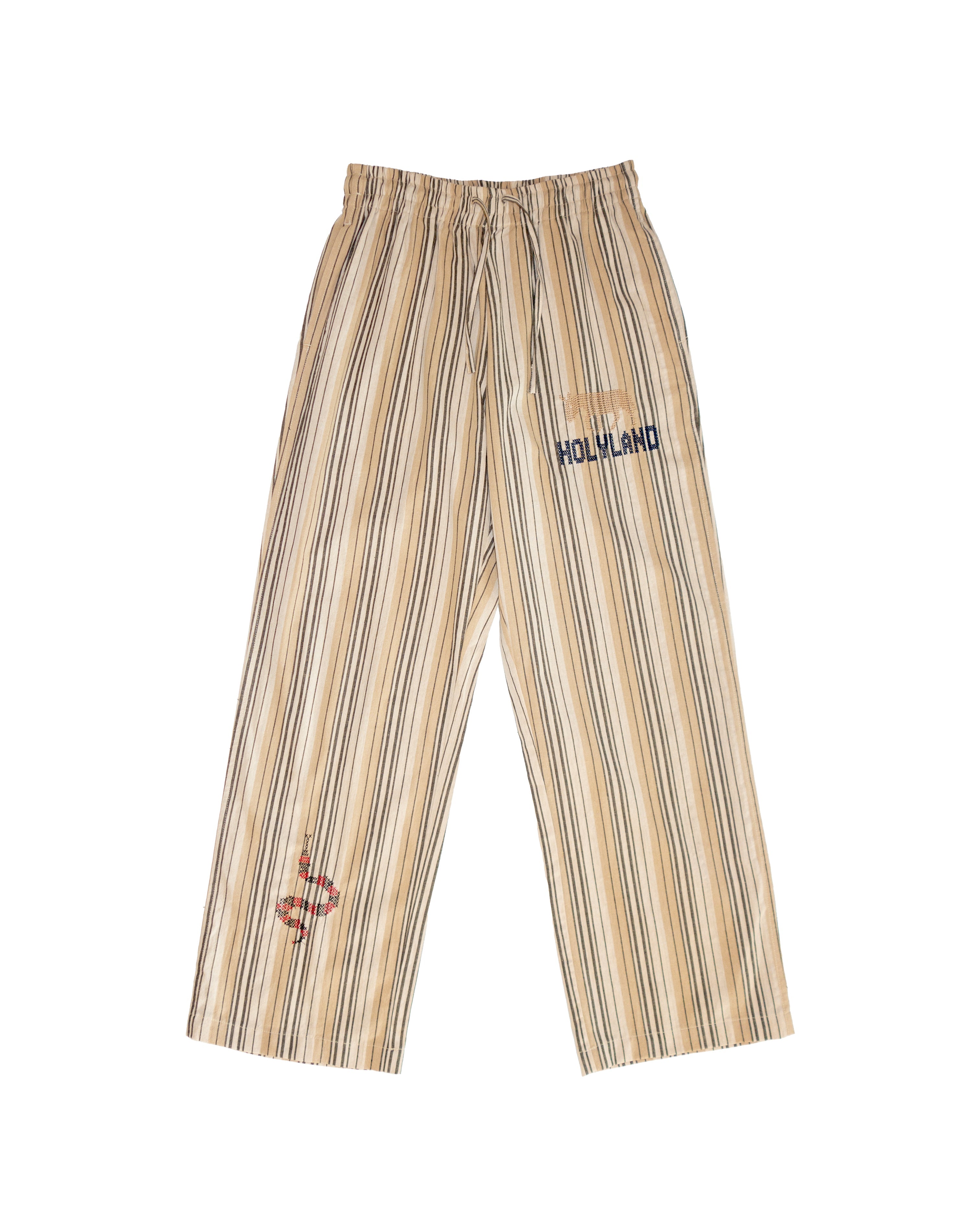 JOSEPH COTTON EMBROIDERY PANTS HOLYLAND CIVILIANS