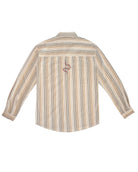 JOSEPH COTTON EMBROIDERY BUTTON SHIRT HOLYLAND CIVILIANS