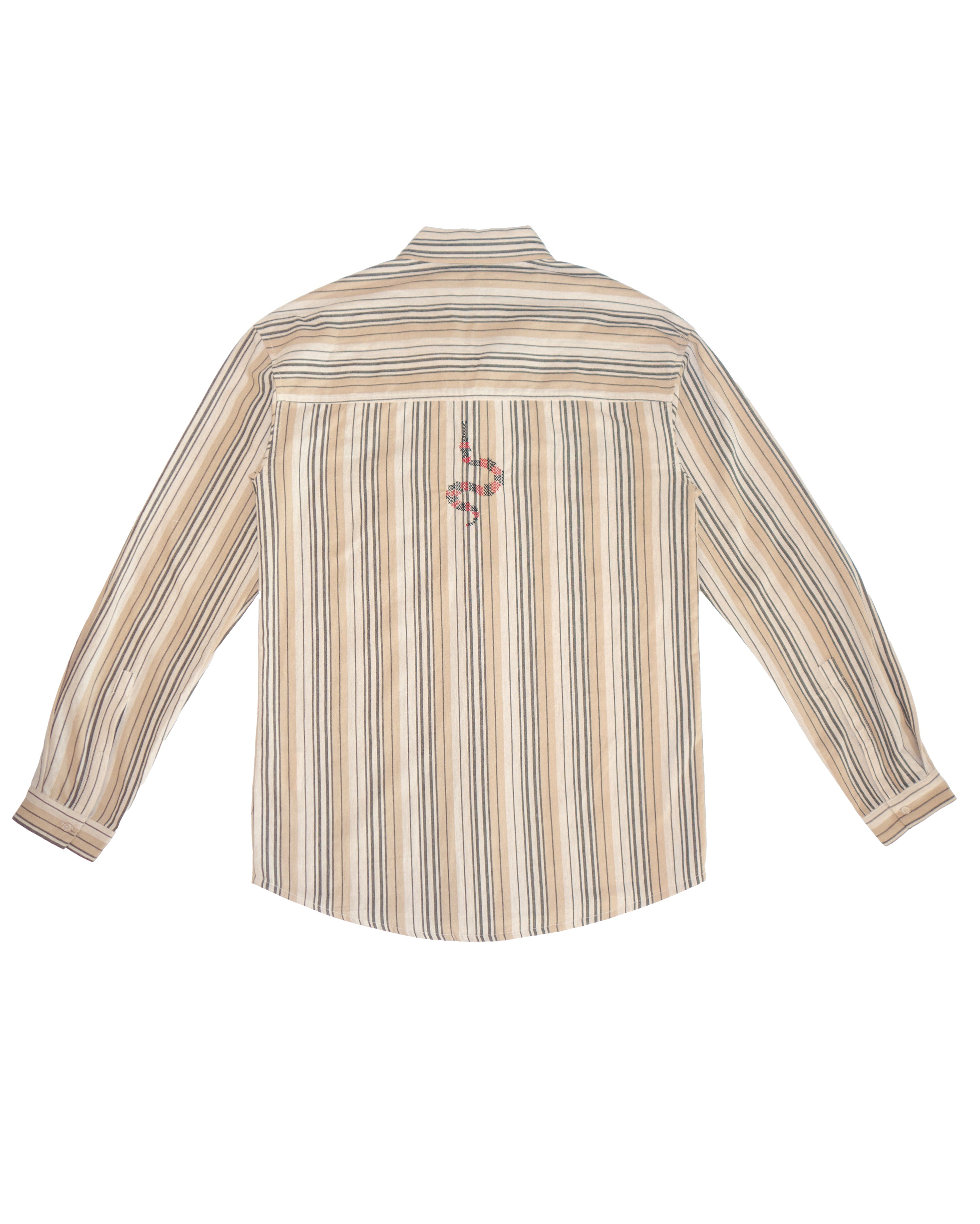 JOSEPH COTTON EMBROIDERY BUTTON SHIRT HOLYLAND CIVILIANS