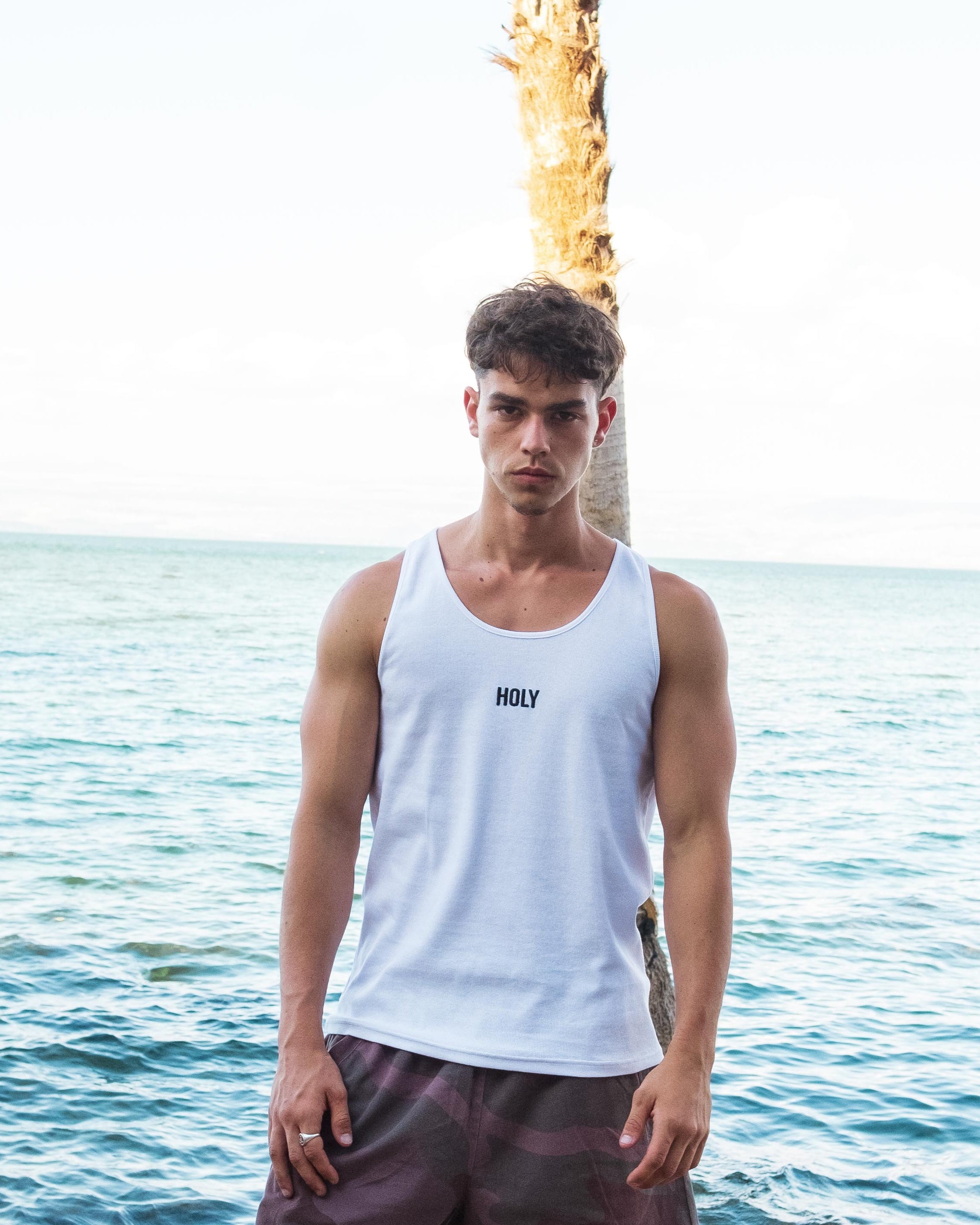 HOLY UNISEX RIB TANK HOLYLAND CIVILIANS IL