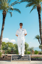 RITUAL COTTON BUTTON-DOWN SHIRT HOLYLAND CIVILIANS IL