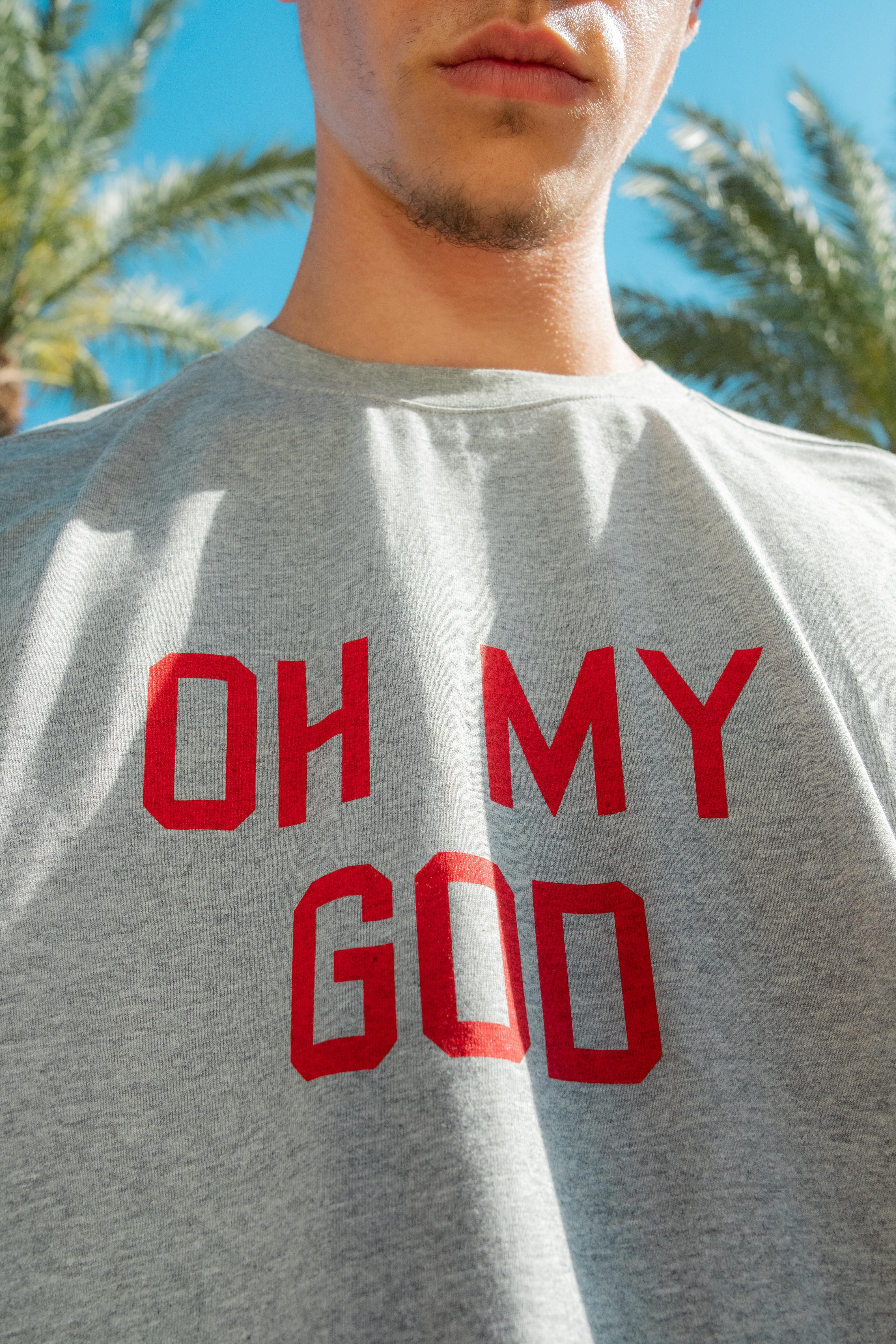 OH MY GOD T-SHIRT HOLYLAND CIVILIANS IL