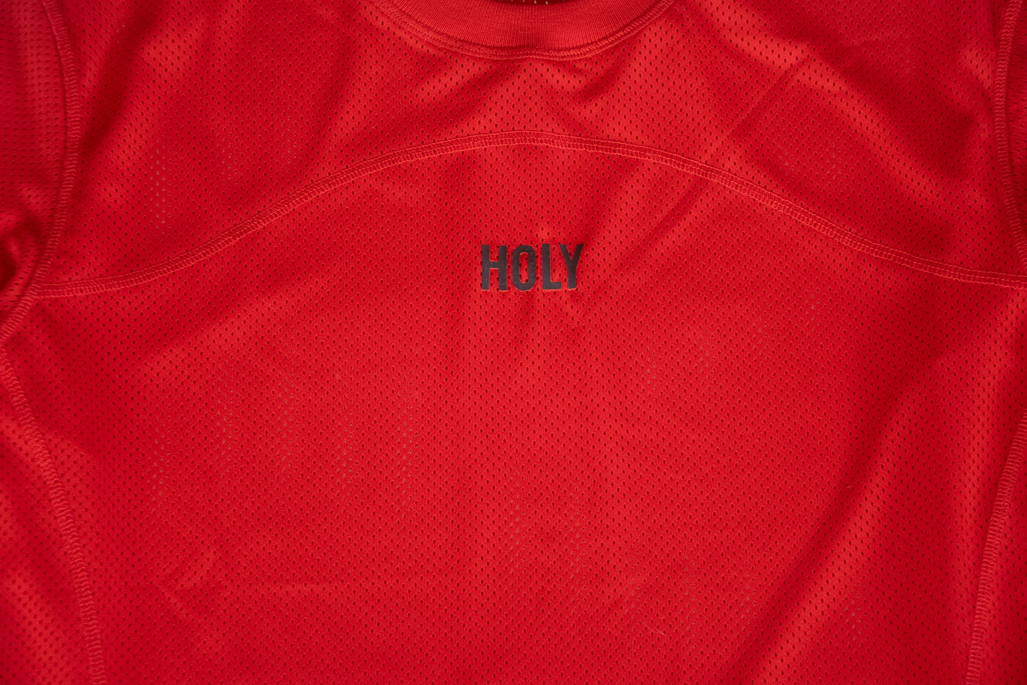 LOGO PERFORATED LONG SLEEVE T-SHIRT HOLYLAND CIVILIANS IL