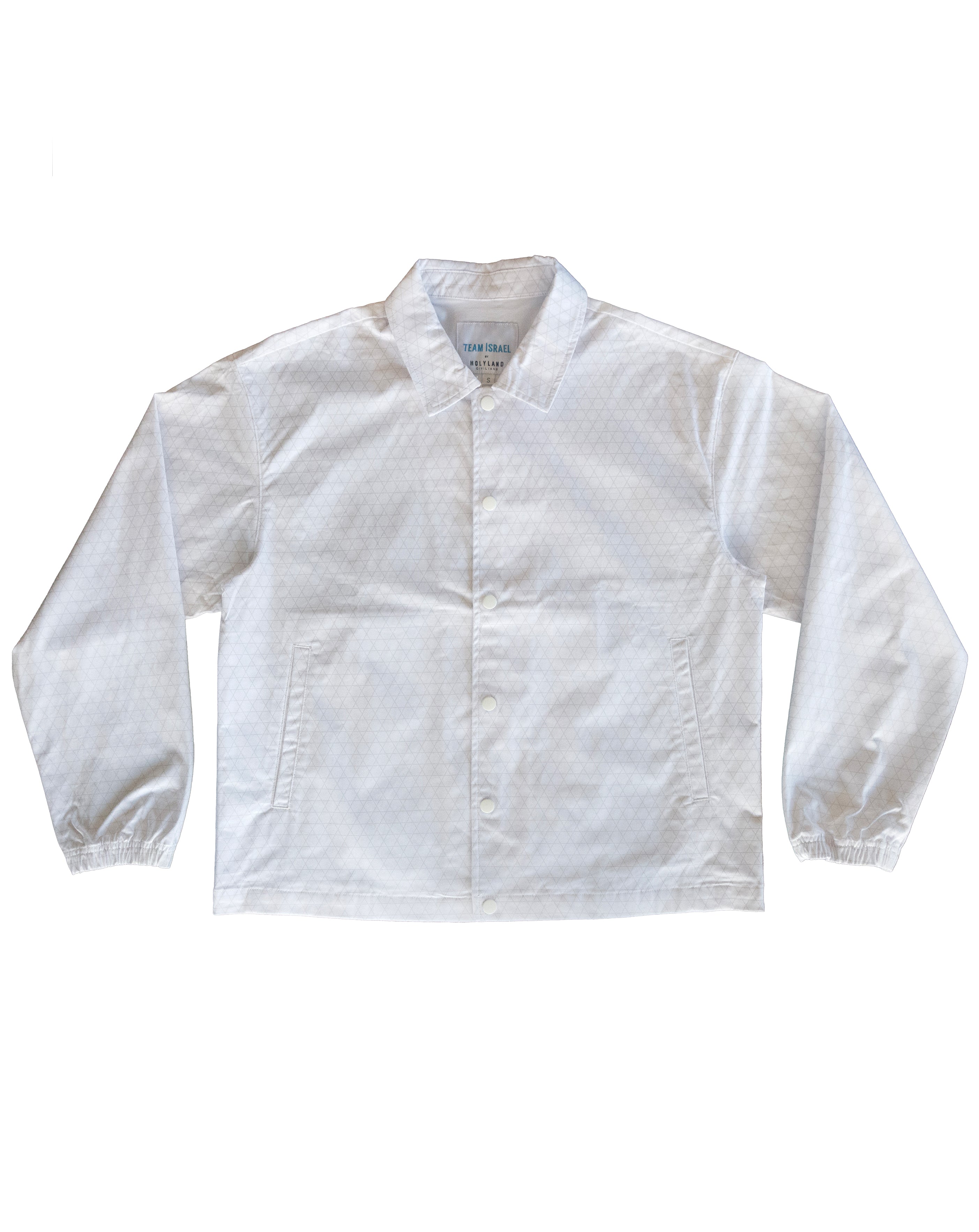 PARIS TRIUMPH COTTON JACKET WHITE HOLYLAND CIVILIANS IL