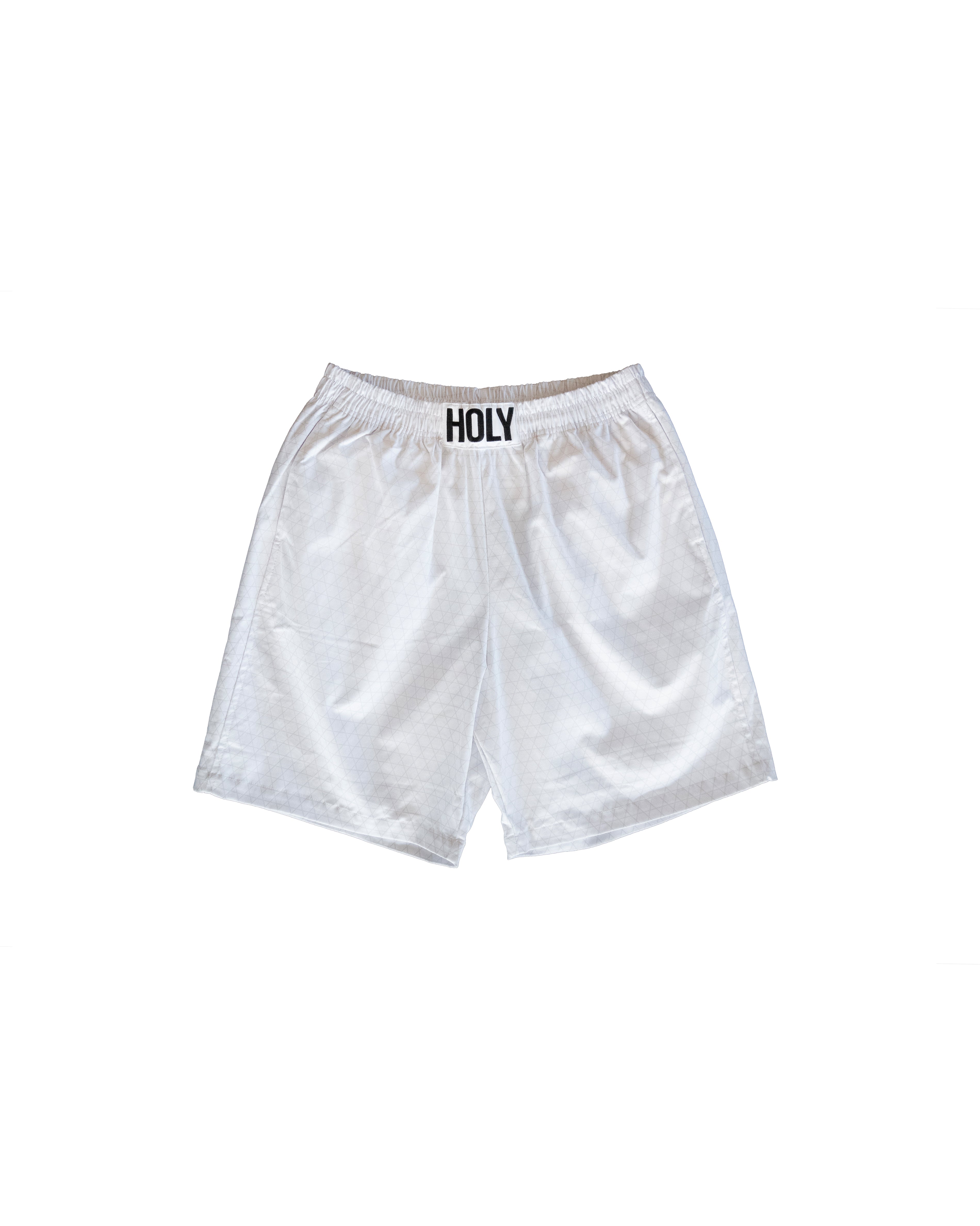 PARIS TRIUMPH COTTON SHORTS WHITE HOLYLAND CIVILIANS IL