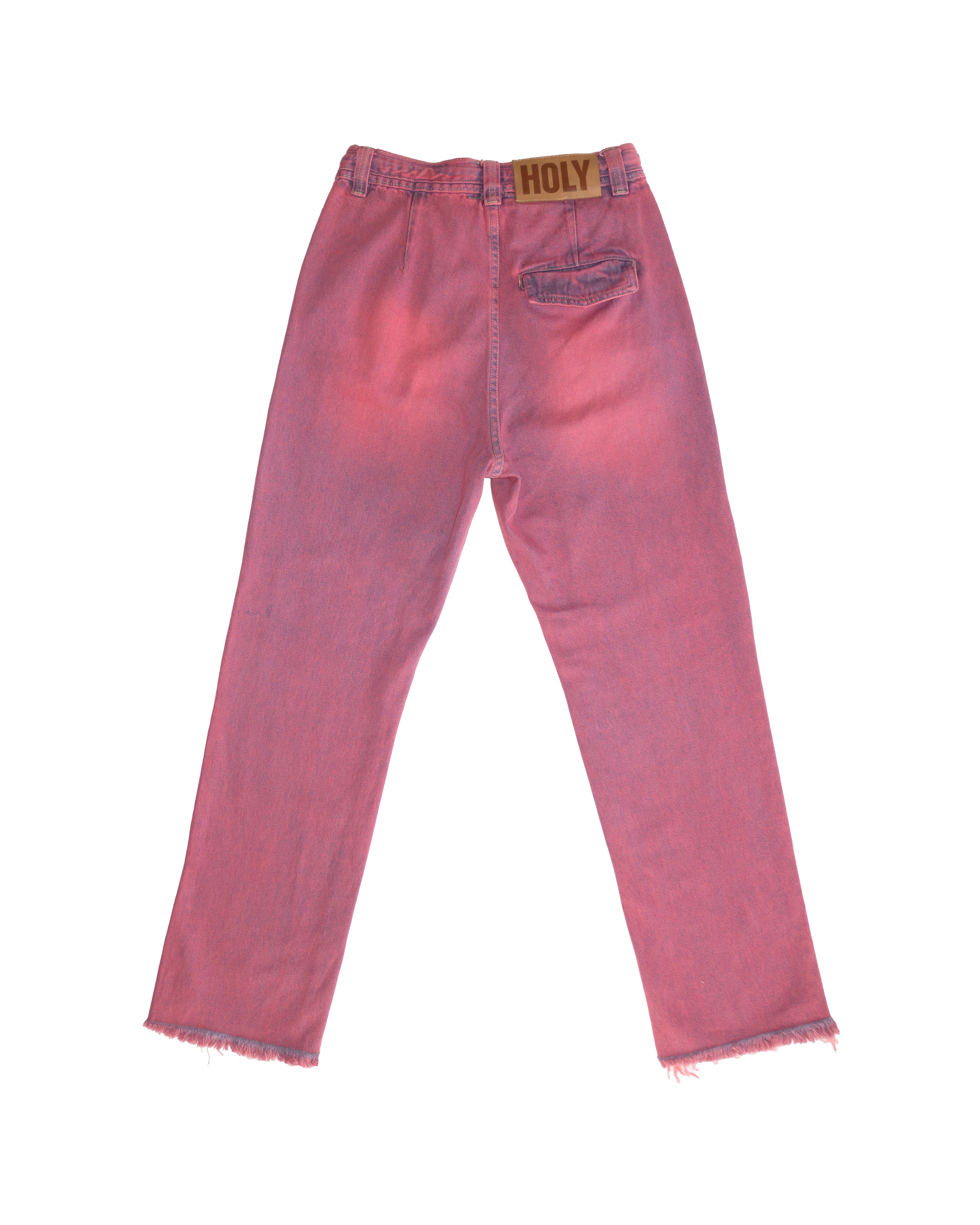 STONE-WASH DENIM JEANS HOLYLAND CIVILIANS IL