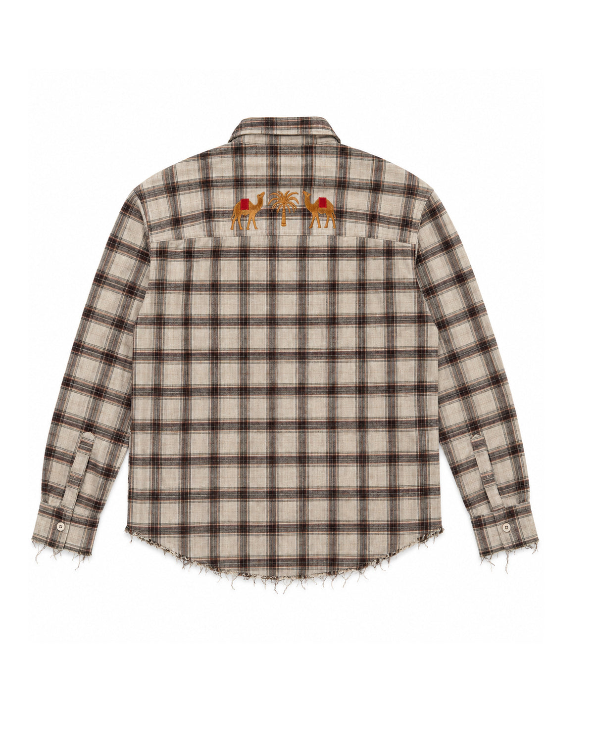 PLAID BUTTON SHIRT HOLYLAND CIVILIANS