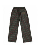 WILD WILD PLAID FLANNEL PANTS HOLYLAND CIVILIANS