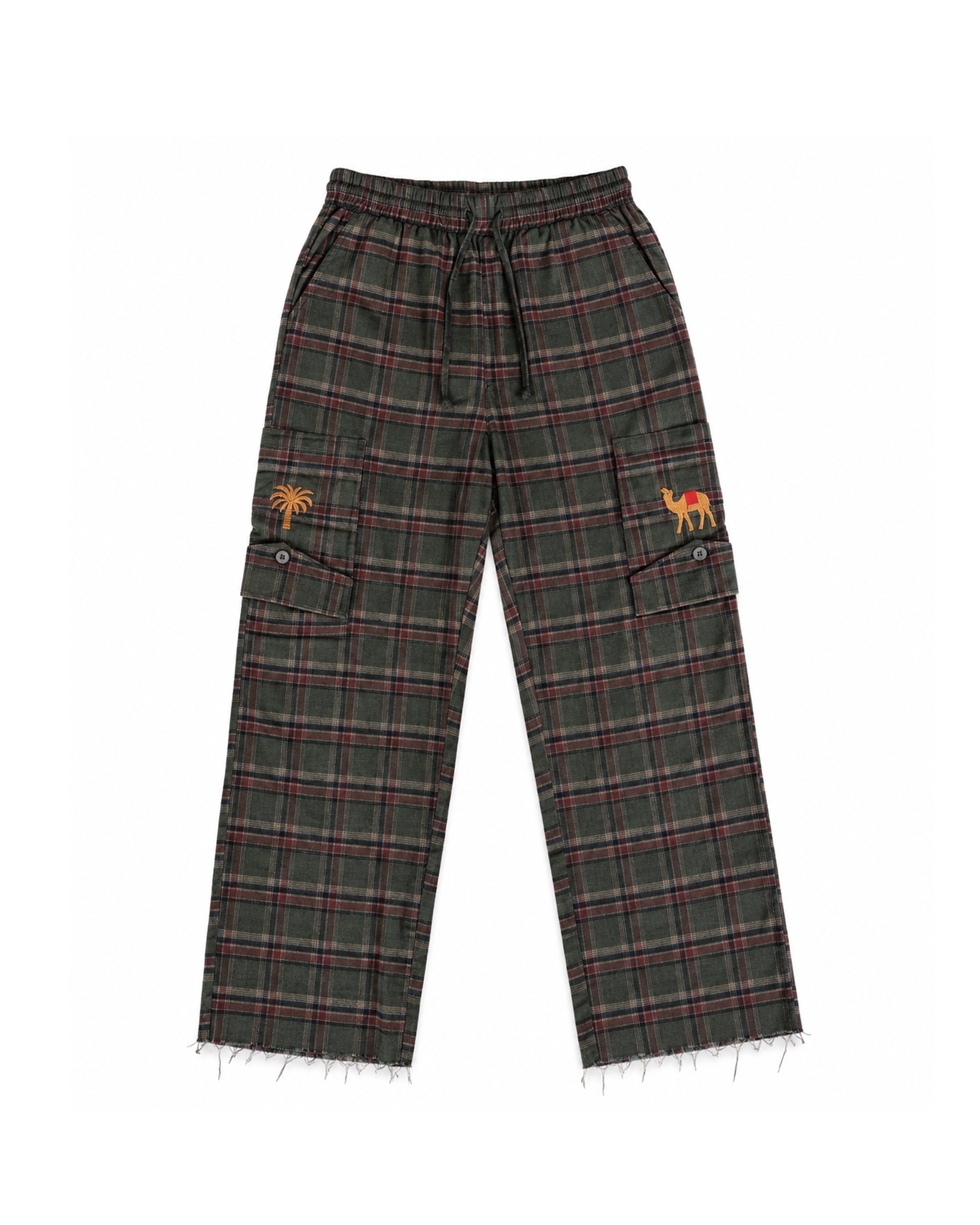 WILD WILD PLAID FLANNEL PANTS HOLYLAND CIVILIANS