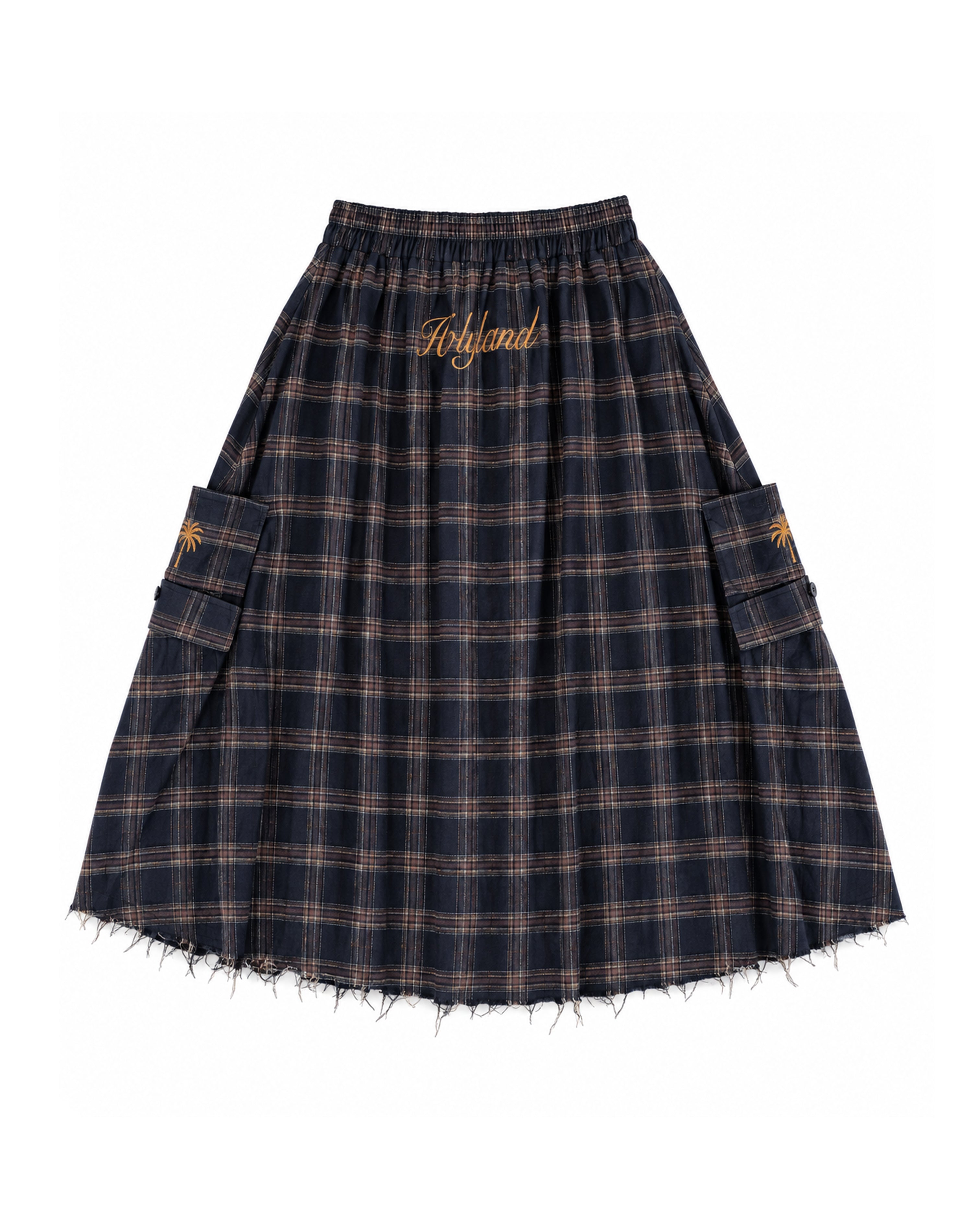 PLAID SKIRT HOLYLAND CIVILIANS