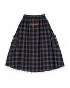 PLAID SKIRT HOLYLAND CIVILIANS
