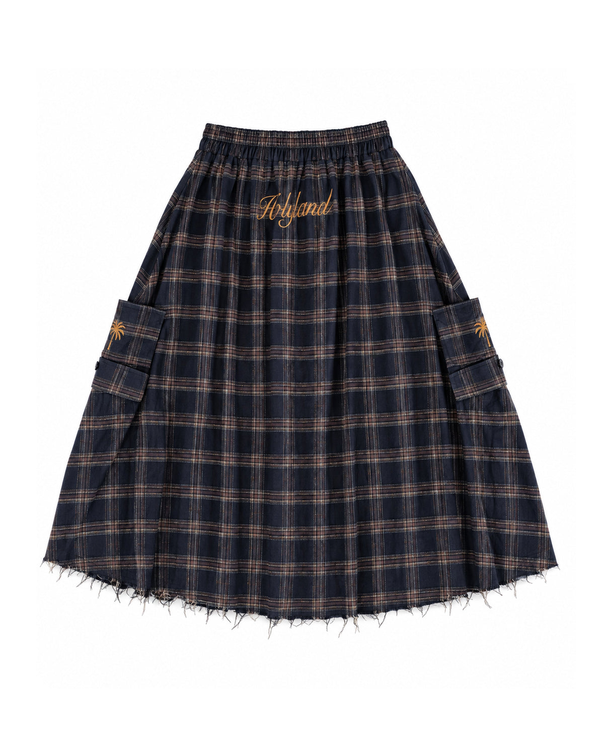 PLAID SKIRT HOLYLAND CIVILIANS