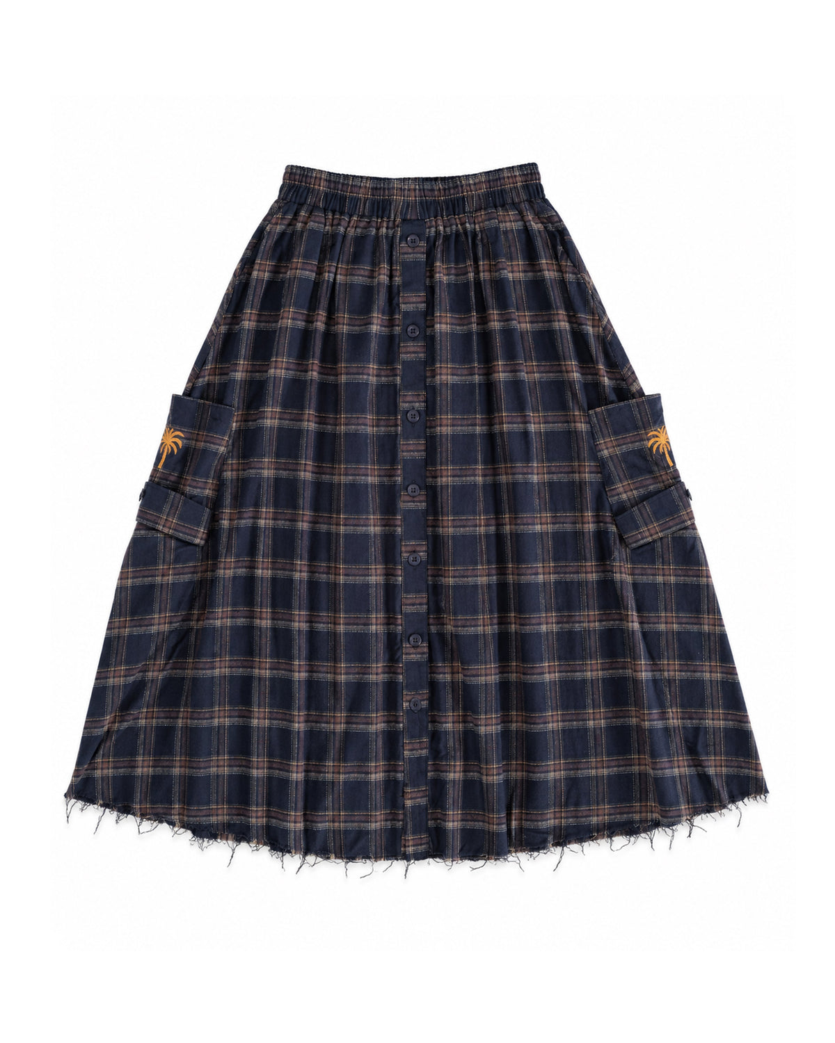 PLAID SKIRT HOLYLAND CIVILIANS