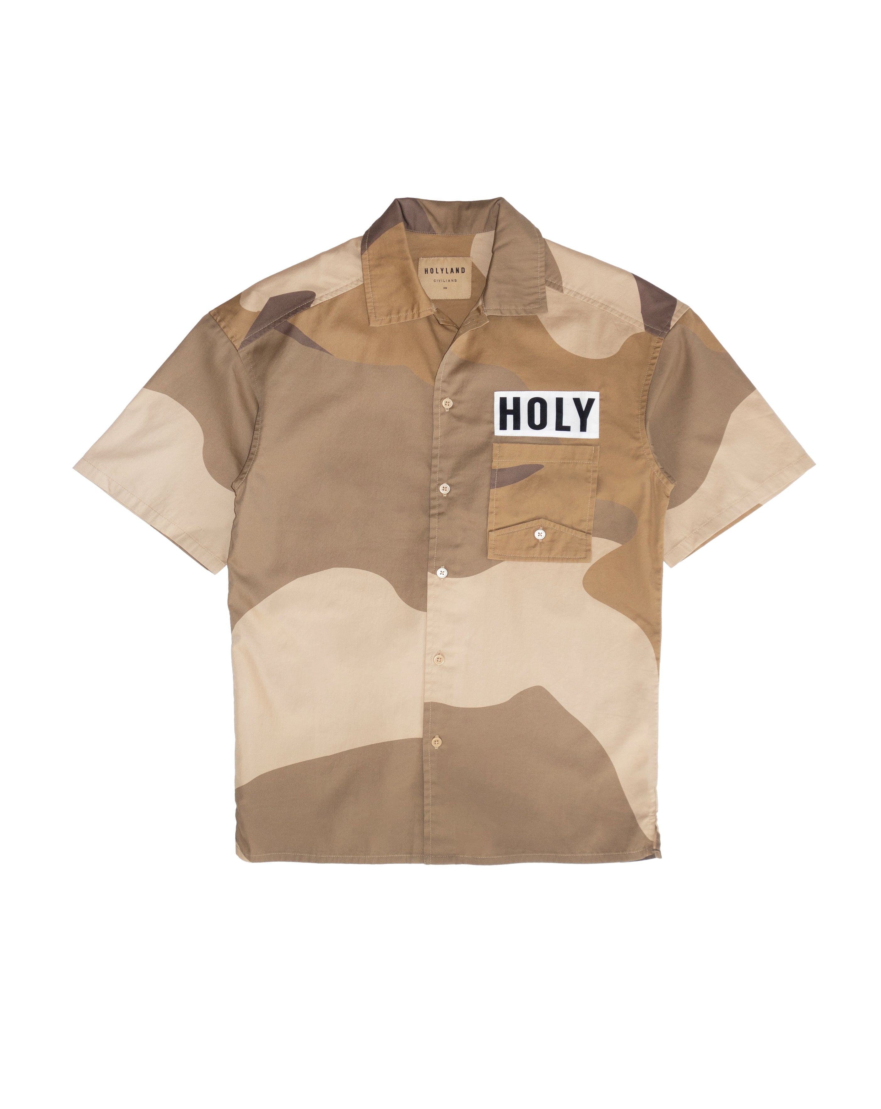 RITUAL COTTON BUTTON-DOWN SHIRT (Copy) HOLYLAND CIVILIANS IL