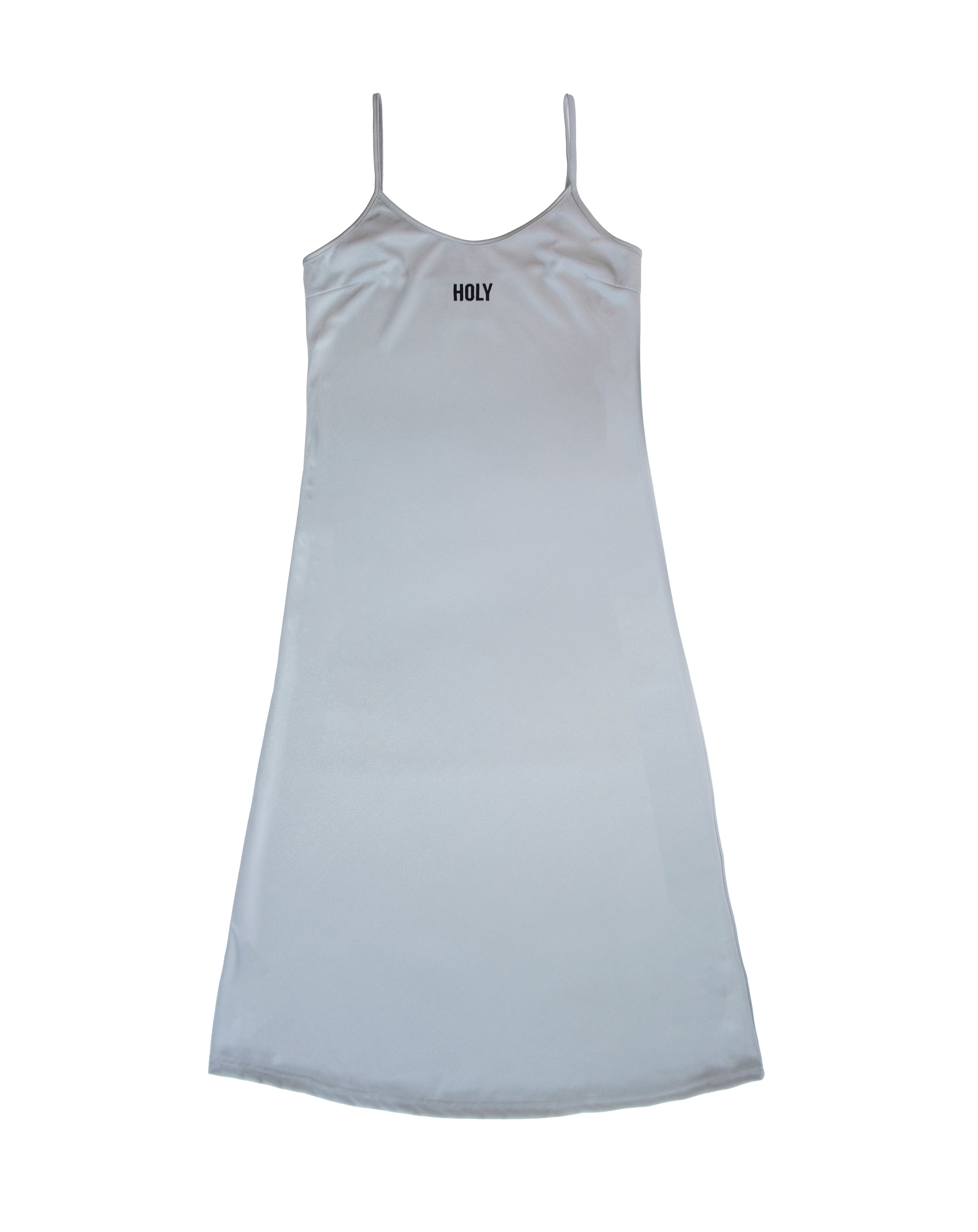 NATIVE SLIP DRESS SILVER HOLYLAND CIVILIANS