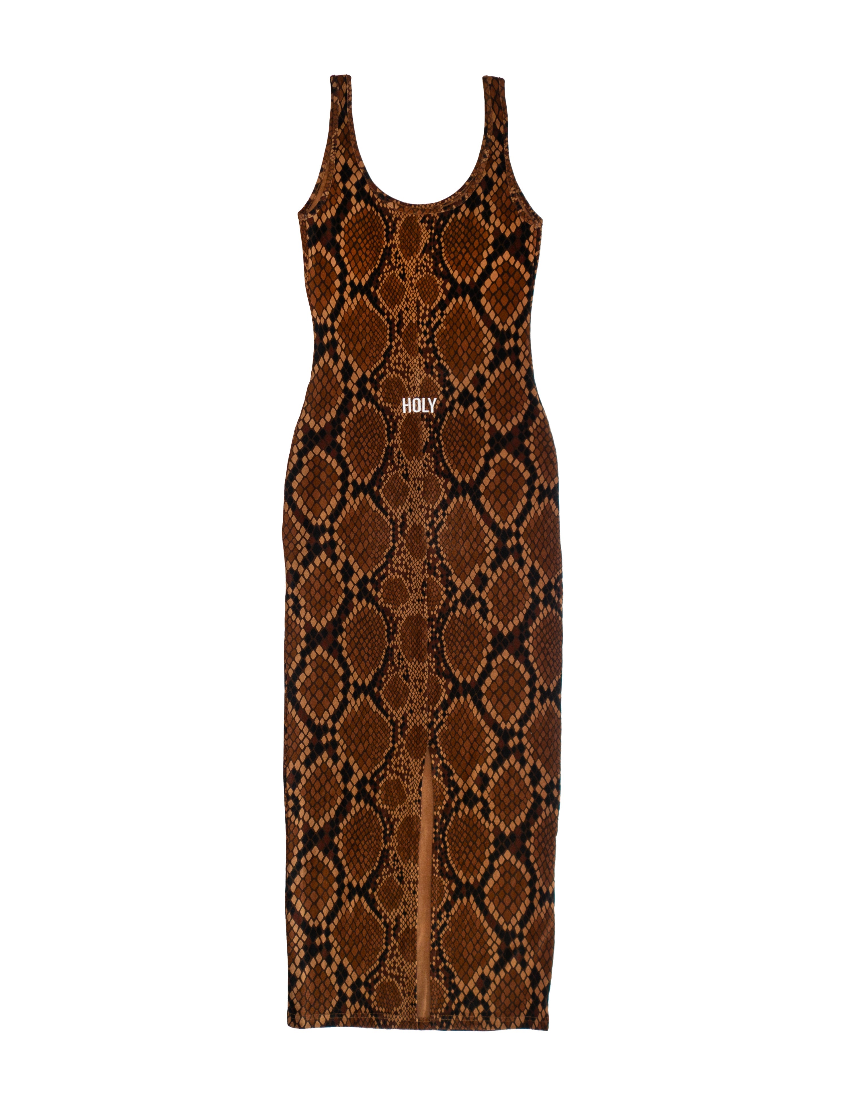 SNAKE RIB DRESS HOLYLAND CIVILIANS