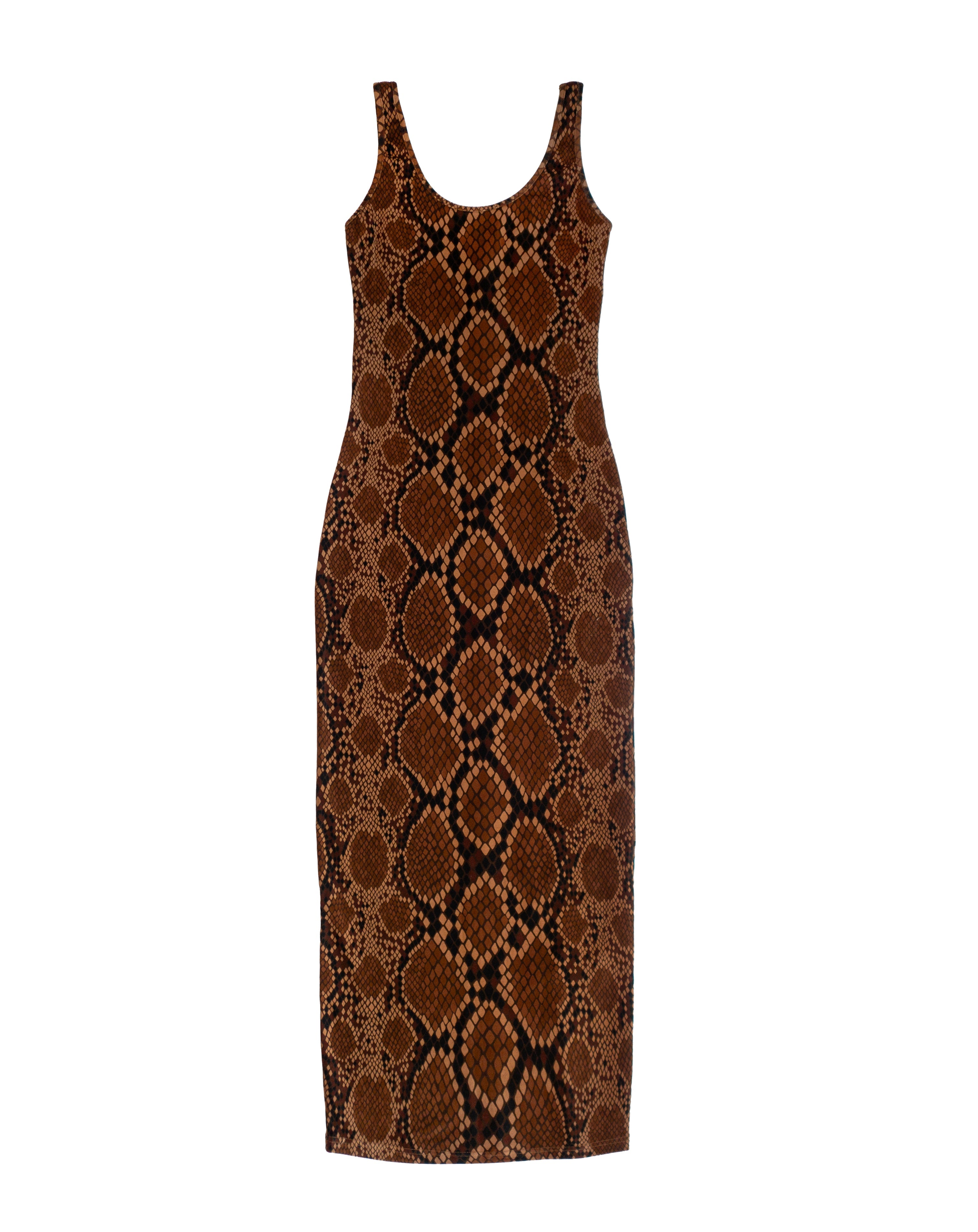 SNAKE RIB DRESS HOLYLAND CIVILIANS
