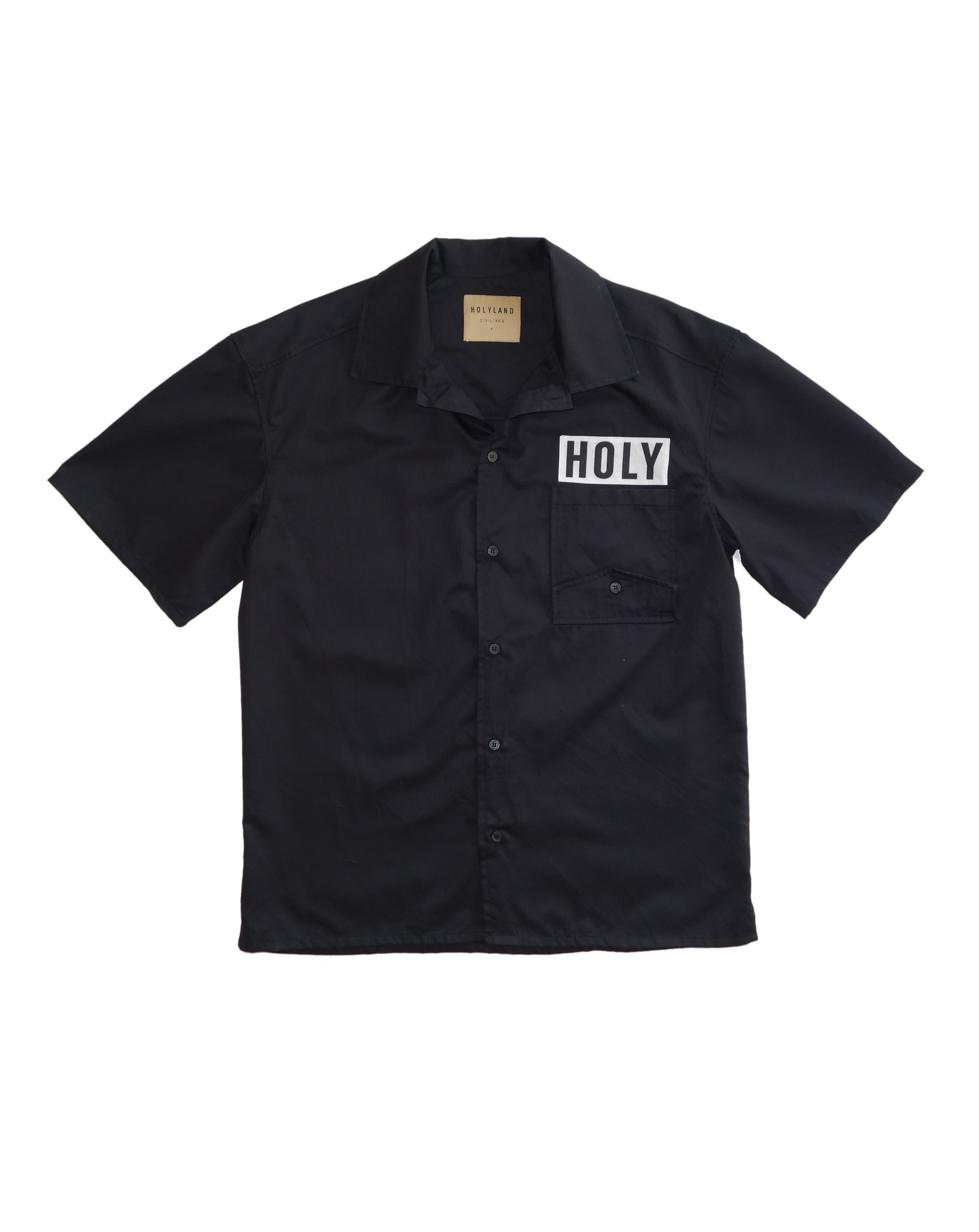 RITUAL COTTON BUTTON-DOWN SHIRT HOLYLAND CIVILIANS IL